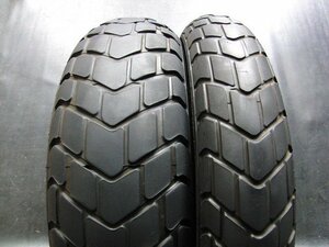 【送料無料★ ※沖縄・離島を除く】中古前後セット!ピレリ◎MT60 RS. 110/80R18. 180/55R17. CM451:22112