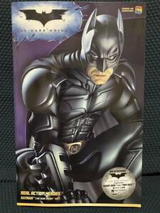 希少★美品☆ メディコムトイ RAH ダークナイト バットマン 1/6アクションフィギュア BATMAN THE DARKKNIGHT ノーラン クリスチャンベール