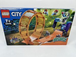 #63/RH230★【未開封品】LEGO チンパンジー大回転スタント 「レゴ シティ」 60338