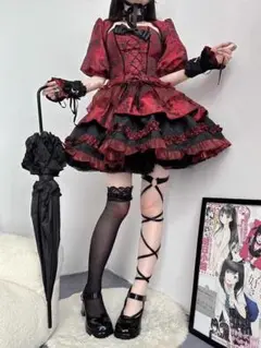 L249 lolita オリジナル 洋服 ロリータ ワンピース