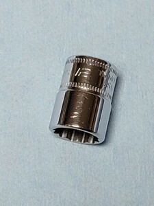 12mm 1/4 シャロー スナップオン TMMD12 (12角) 中古品 美品 保管品 SNAPON SNAP-ON シャローソケット 送料無料 ソケット 12ポイント