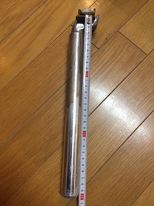 USED中古　28.6×300ｍｍ アルミ製 錆あり（ざっくり除去済み）定形外郵便￥660で全国発送