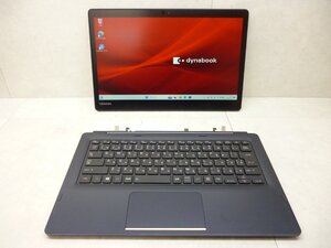 ☆良好品☆1円☆第8世代☆東芝☆dynabook D83/M☆Core i3 2.20GHz/8GB/SSD128GB/高解像度/無線/Bluetooth/カメラ/Office/Win11 DtoD領域☆