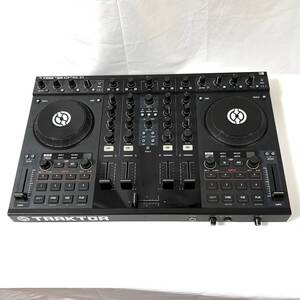 TRAKTOR KONTROL S4 DJコントローラー [動作未確認 ジャンク品] #10738