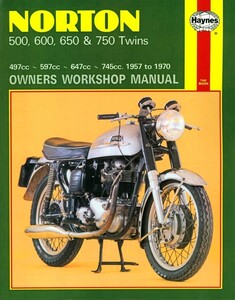 整備書 整備 修理 マニュアル サービス リペア リペアー NORTON ノートン 500 600 650 750 ツイン Twins 1957 1970 Haynes ^在