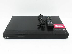 ■ 簡易動作のみ確認 ジャンク 現状品 SONYソニー HDD/BDレコーダー ブルーレイレコーダー BDZ-ET1200 2015年製 リモコン付き