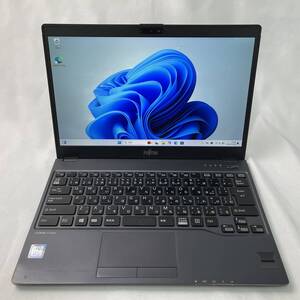 富士通 LIFEBOOK U938/S FMVU14008 ◆Intel Core i5-7300U◆メモリ8GB/SSD256GB◆13.3型FHD◆Win11 ノートパソコン【ジャンク品】1532