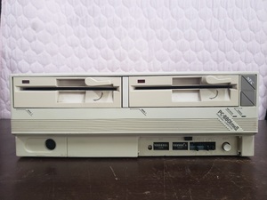 NEC PC-8801MKⅡ パーソナルコンピューター TEAC FD-55B-06-U フロッピー ディスクドライブ