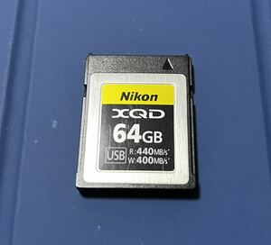 【中古】XQDメモリーカード64GB MC-XQ64G Nikon ニコン 純正Nikon 06