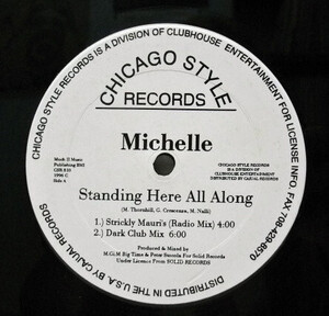 米12 Michelle Narine Standing Here All Alone CSR810 Chicago Style Records /00250