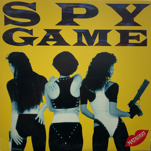 MATAHARI / SPY GAME 12inch Vinyl record (アナログ盤・レコード)