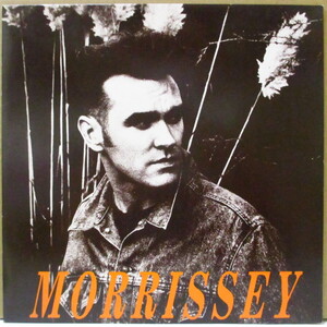 MORRISSEY(モリッシー)-November Spawned A Monster (UK オリジナル 7インチ+光沢固紙ジャケ)