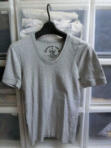 AMERICAN RAG CIE Tシャツ 1 グレー #81-CT108 アメリカンラグシー