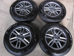 ★☆Ｗ020　コンパクトカー　アルミホイール＆155/80Ｒ13　iCE GUARD iG60 セット 中古品　☆★