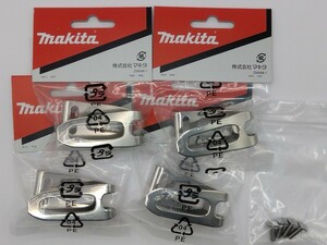 マキタ純正 充電式インパクトドライバー 14.4V 18V フック&ステンレスネジ(トラスコ製) ４個セット 新品 ★送料無料★