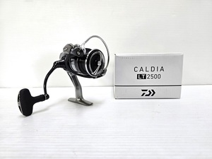 【中古品】 ≪備考欄参照≫ ダイワ Daiwa スピニングリール 18カルディア LT 2500 箱あり 〇YR-18107〇