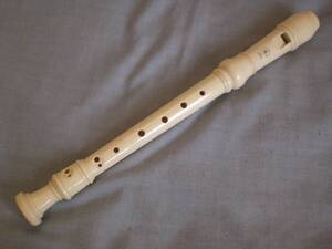 26　YAMAHA　Soprano Recorder　ソプラノリコーダー　eco