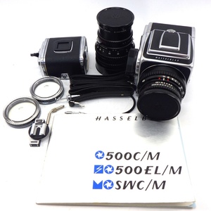 1円〜 Hasselblad ハッセルブラッド 本体 500C/M レンズ 2本 カメラ ※動作未確認 320-2978304【O商品】