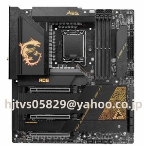 MSI MEG Z790 ACE マザーボード Intel Z790 LGA 1700 E-ATX メモリ最大128G対応 保証あり　