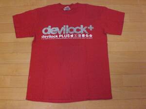 デビロック DEVILOCK PLUS Tシャツ MACKDADDY SWAGGER STUSSY SUPREME MR gentleman PHENOMENON