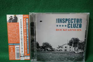 ★同梱発送不可★中古CD / The Inspector Cluzo / ROCKFARMERS / インスペクター・クルーゾ / SRM-12 / 4562473090095 