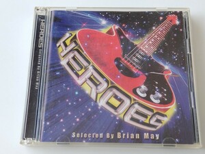 HEROES Selected By Brian May 2CD TOCP67021/2 02年コンピ,QUEEN,Free,David Bowie,The Who,Thin Lizzy,MSG,UFO,Motorhead,Jeff Beck,