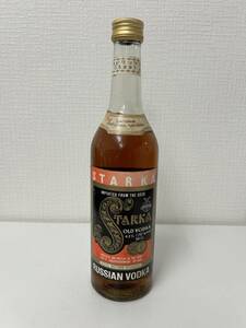 【1円～】スタルカ オールド ウォッカ ロシア 500ml 43% 240923 STARKA VODKA