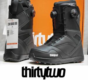 【新品】24 ThirtyTwo STW DOUBLE BOA - BLACK - 27.0 正規品 スノーボード ブーツ