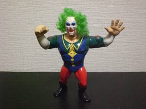 当時物 94年製 HASBRO ハスブロ WWF ドインク DOINK THE CLOWN WWE フィギュア レッスルマニア ランディ・サベージ WCW ロードウォリアーズ