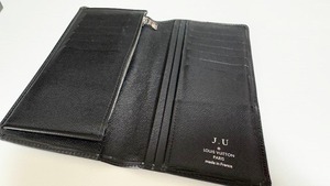 [美品]ルイヴィトン エピ ポルトフォイユ ブラザ M66542 長財布