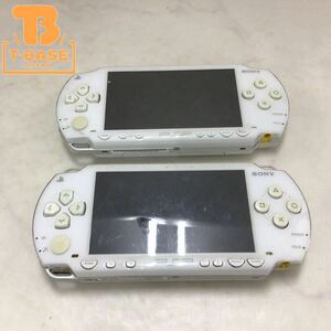 1円〜 ジャンク 初期化済 PSP-1000 ホワイト 本体のみ