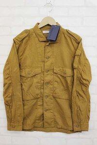 2T0545■新品 nonnative 17ss ROAMER SHIRT C■S TWILL OVERDYED ノンネイティブ