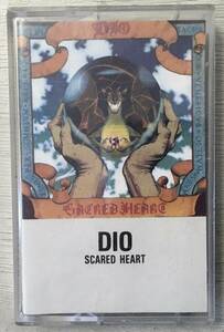 TAIWAN DIO SCARED HEART CASSETTE TAPE 台湾製