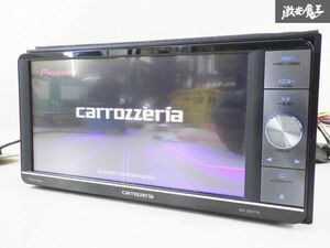 【保証付】 Carrozzeria カロッツェリア SUZUKI 専用 スズキ ハーネス CD DVD Bluetooth USB 再生OK 地図データ2015年 棚A-2-3