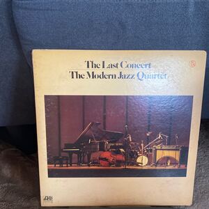 LPレコード★Jazz ★The Last Concert ★THE Modern JazzQuartet★2枚組★レコード大量出品中★まとめ買いがお得