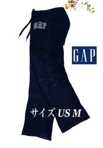 GAP　ギャップ 　スウェット　ストレート　パンツ　ネイビー　サイズUS M 日本W74