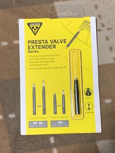 TOPEAKのPRESTA VALVE EXTENDER 新品　送料無料