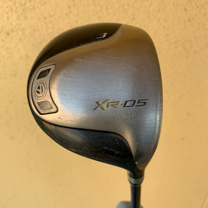 Taylormade ドライバー XR 05 #3 15度 FLEX S フレックス テーラーメイド 3番 ウッド TM-SPEEDER FUJIKURA シャフト【162