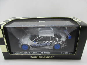 1/43 ミニチャンプス メルセデス・ベンツCクラスDTM マネージングディレクターズ 2008 PMA