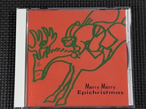 Merry Merry Epichristmas　非売品CD　大江千里 佐野元春 TM NETWORK ドリカム ワム！他