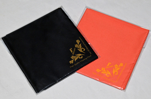 モーリス 楽器用クロス / Morris Instrument Cloth 色違い新品2枚セット