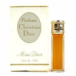 ディオール 香水 ミスディオール ミニボトル ほぼ未使用 フレグランス 外装難有 レディース 7.5mlサイズ Dior