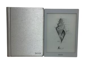 現状品 BOOX ブークス ONYX Nova Air NovaAir ノヴァ エアー 電子書籍リーダー ケース EInkタブレット [TK25-0109-2]