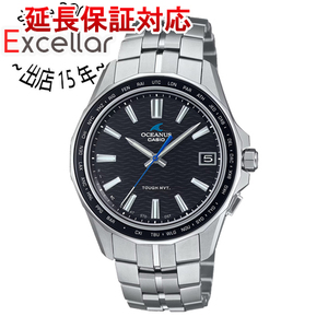 CASIO 腕時計 オシアナス マンタ OCW-S400-1AJF [管理:1100055488]