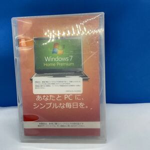 ◎(D1207-25）Windows 7 Home Premium 64ビット版 ソフトウェア + Windows PRO プロダクトキー　中古