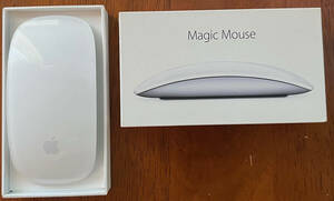 ★★Apple アップル Magic Mouse 2 マジック マウス 2 MLA02J/A ホワイト A1657 ワイヤレス 充電式(中古)★★ 