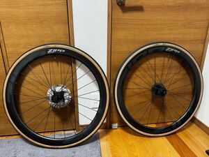 ZIPP ジップ 303S Tubeless Disc カーボンホイール シマノフリー 前後セット