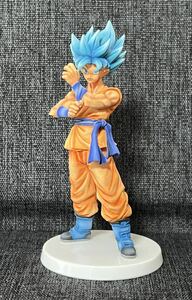 プレミアムバンダイ　HGドラゴンボール　GOD EDITION 超サイヤ人ブルー　SSGSS 孫悟空　フルリペイント　フィギュア　復活のF