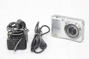 【返品保証】 【便利な単三電池で使用可】フジフィルム Fujifilm Finepix AX200 5x コンパクトデジタルカメラ M189