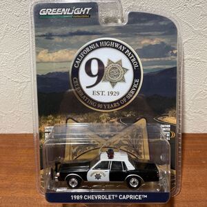 GLEENLIGHT グリーンライト 1/64 1989 CHEVROLET CAPRICE CHP